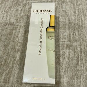 ✨💎NIB SEALED💎✨ D’OR24K PEAR EXFOLIATING MILK CLEANSER!